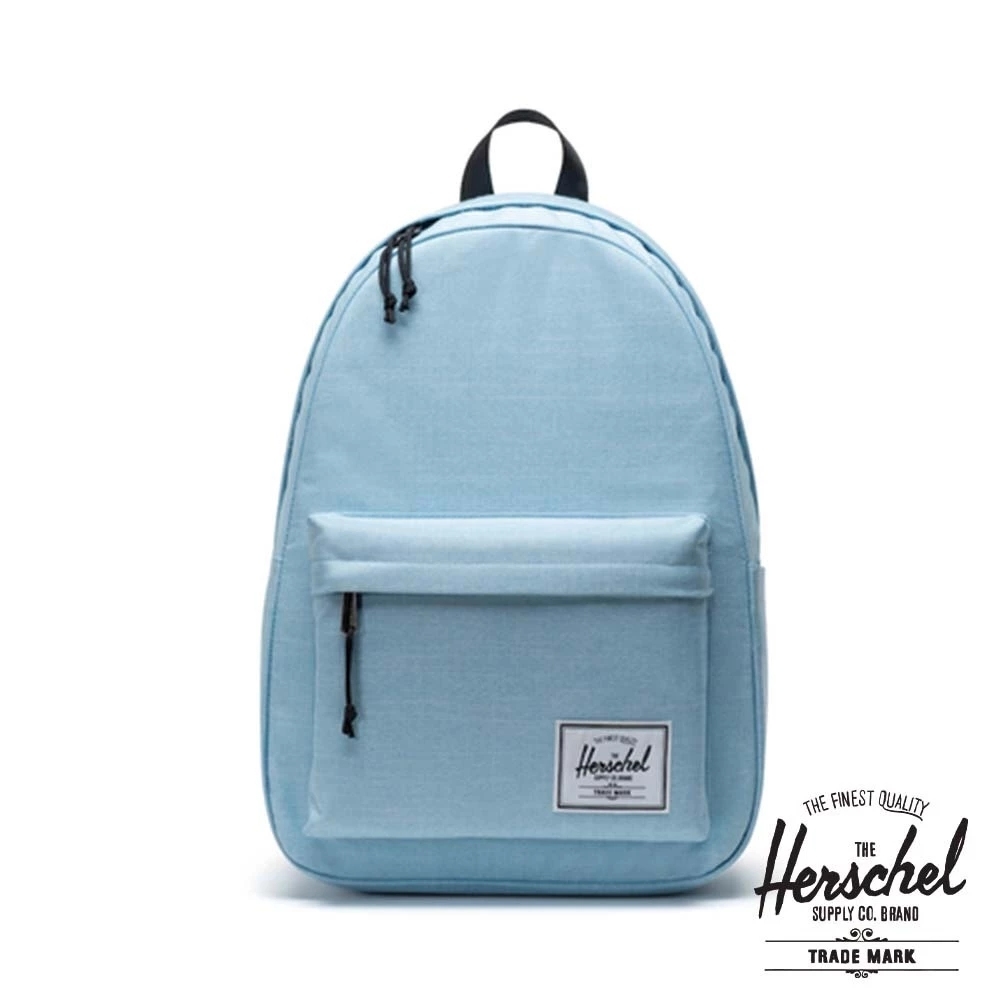 【Herschel】Classic™ XL 26L 後背包-金屬粉/米白/青瓷綠/黑/深綠/棕色/天藍