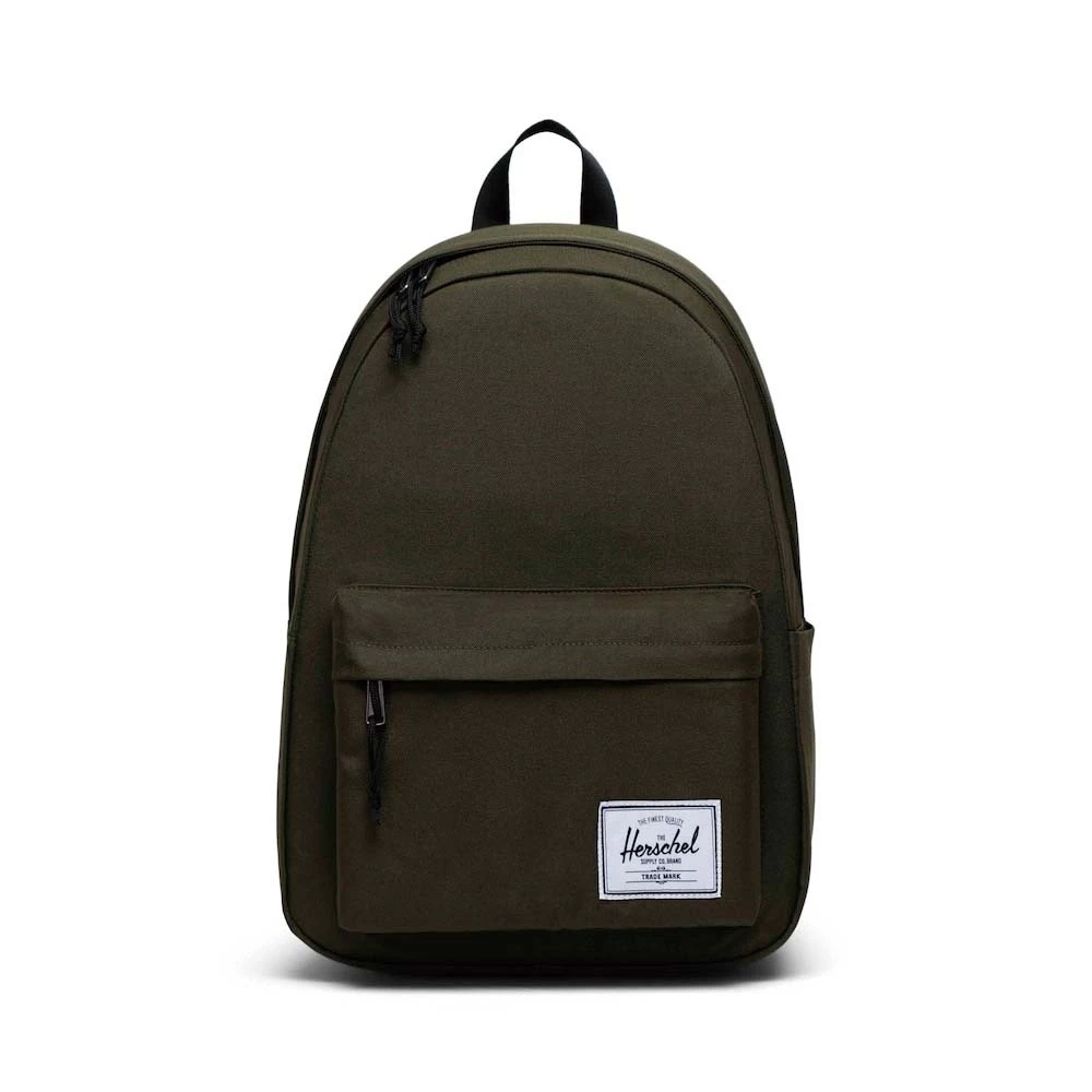 【Herschel】Classic™ XL 26L 後背包-金屬粉/米白/青瓷綠/黑/深綠/棕色/天藍