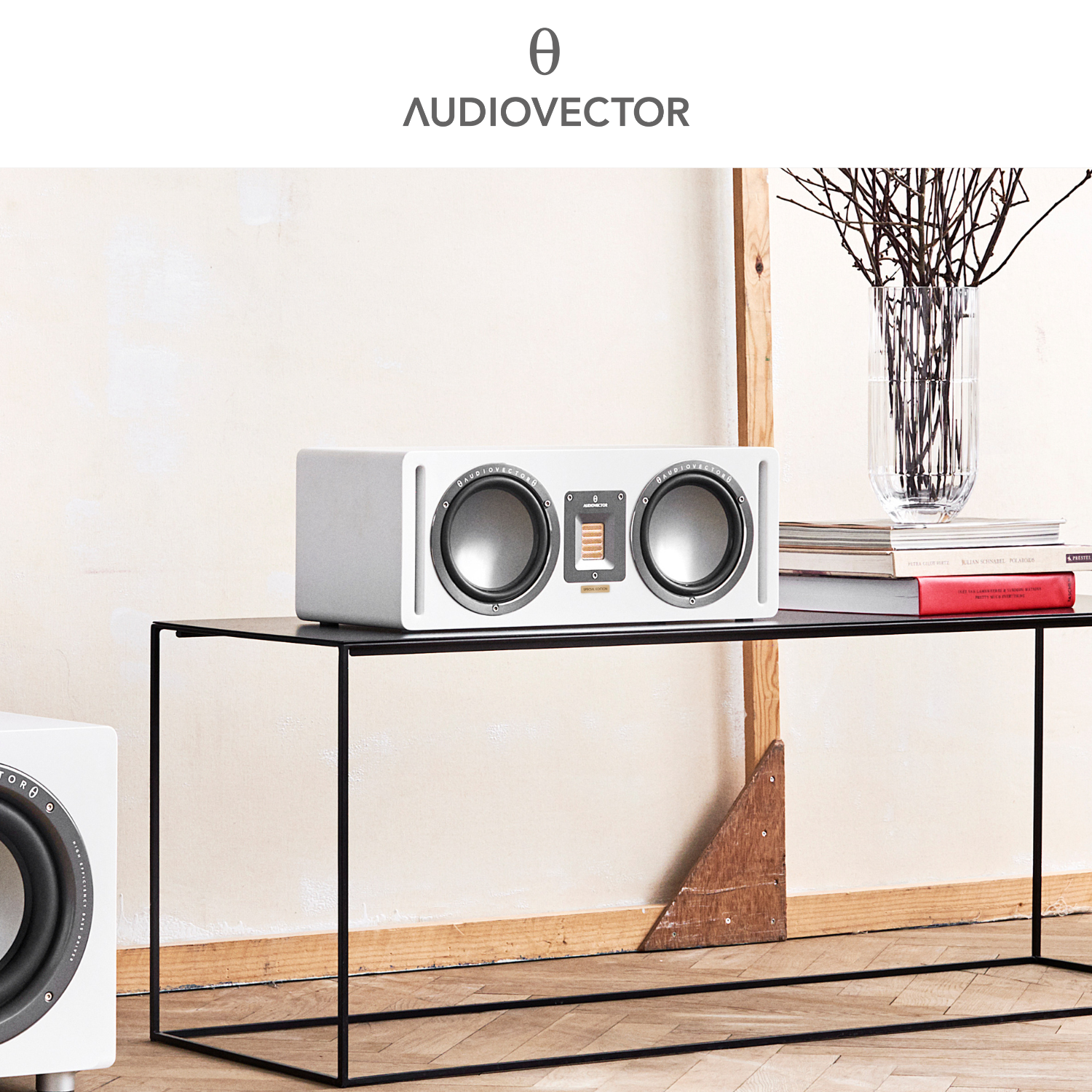 Audiovector QR C SE 中置揚聲器