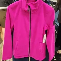[S] DKNY TECH FLEECE FULL ZIP JACKET,ORCHID GLOW, DP4J9472-FQ4 (SD1081)