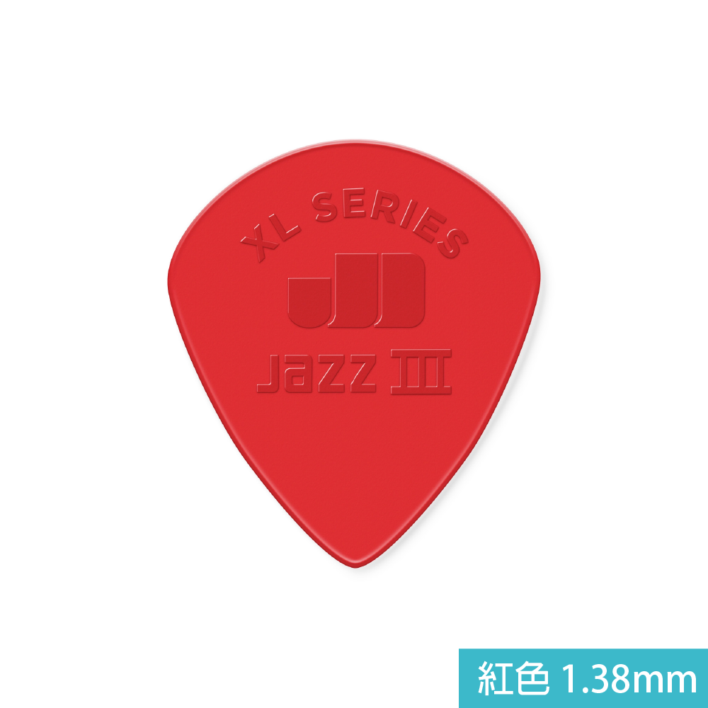 Jim Dunlop Jim Dunlop / 47 Pick彈片 (Jazz III XL) 第 2 張圖片｜三峽配件 / 週邊