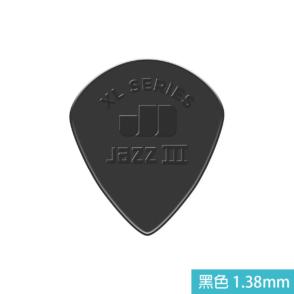 Jim Dunlop Jim Dunlop / 47 Pick彈片 (Jazz III XL) 第 3 張圖片｜三峽配件 / 週邊