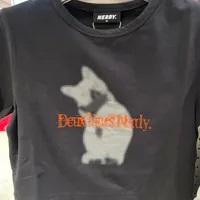 [S] NERDY W'S DIRO CROPPED S/S T-SHIRT 24SS, PNEU24ST060105 (SN469)