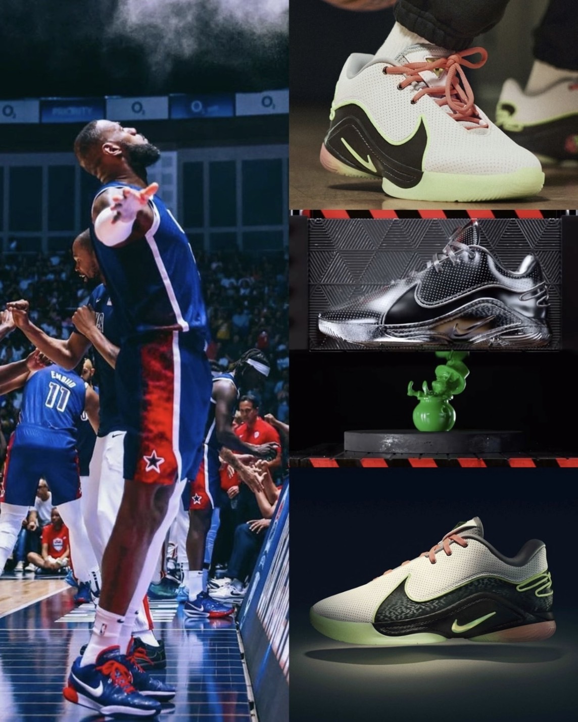 Nike Lebron XXII EP 22代 籃球鞋 運動 Crown Jewel LBJ 詹皇 灰黃