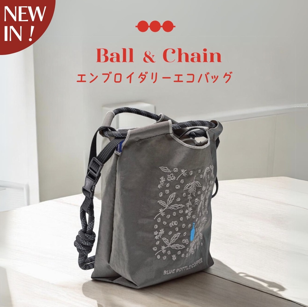 【開放預購】𝗕𝗹𝘂𝗲 𝗕𝗼𝘁𝘁𝗹𝗲 𝗫 𝗕𝗮𝗹𝗹&𝗖𝗵𝗮𝗶𝗻 帆布刺繡側背包