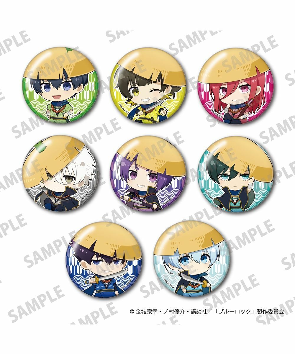 預購-動畫「藍色監獄」 集換式閃亮亮徽章 浪人Ver. BOX販售【日本進口精品】
