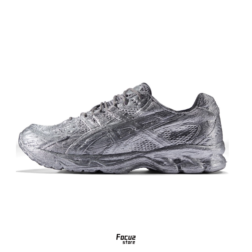 【Focus Store】預購 Empty Behavior x Asics GEL-Nimbus 10.1 "Liquid Silver" 液態銀 1203A543-500EB