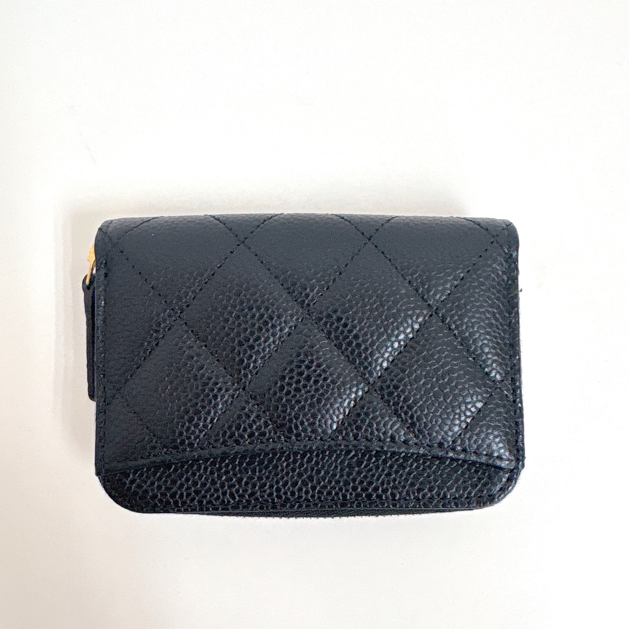 Chanel Mini Pouch -Black / Ghw