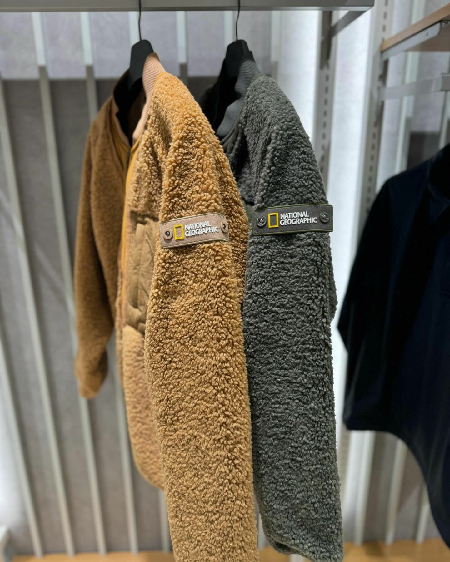 【代購】NATIONAL GEOGRAPHIC 國家地理 女 NRN 毛絨 開襟 外套 N244WDW030