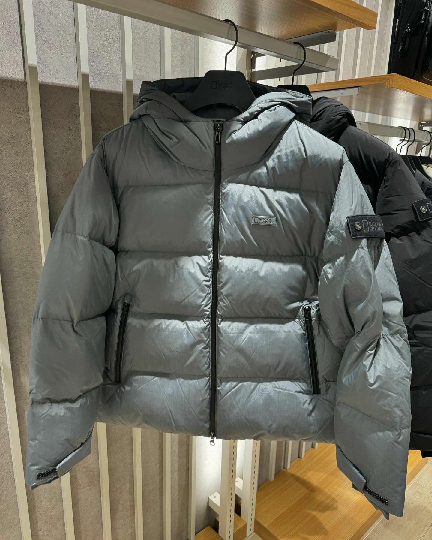 【代購】NATIONAL GEOGRAPHIC 國家地理 Oberon 連帽 鵝絨 外套 N244UDW250