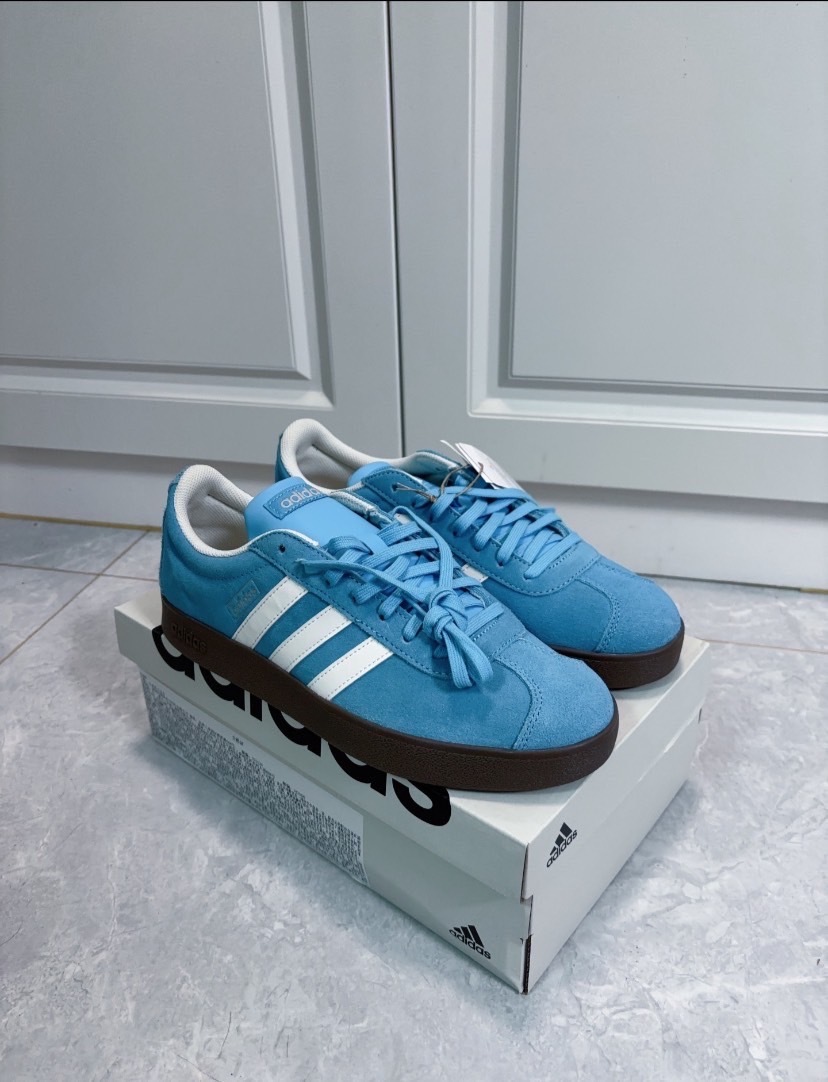 ADIDAS NEO VL COURT 2.0 天空藍JI0496