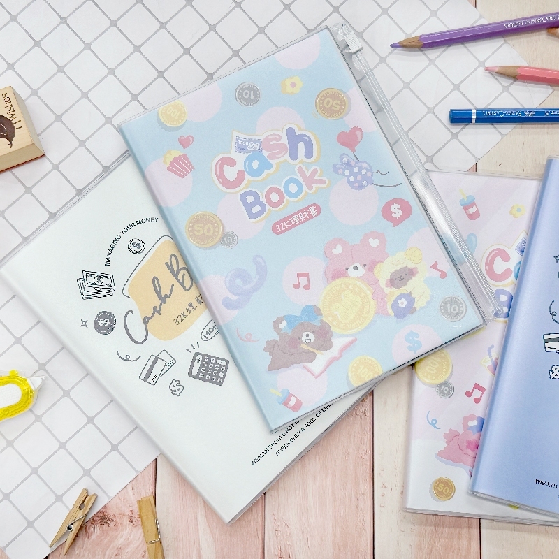 四季紙品 32K收支本  【CB9502】