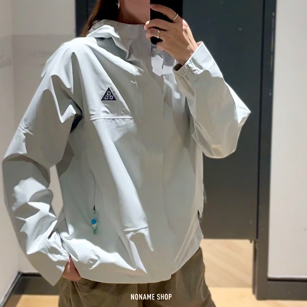 NIKE ACG 機能 防水 防風 連帽 外套 (女款)