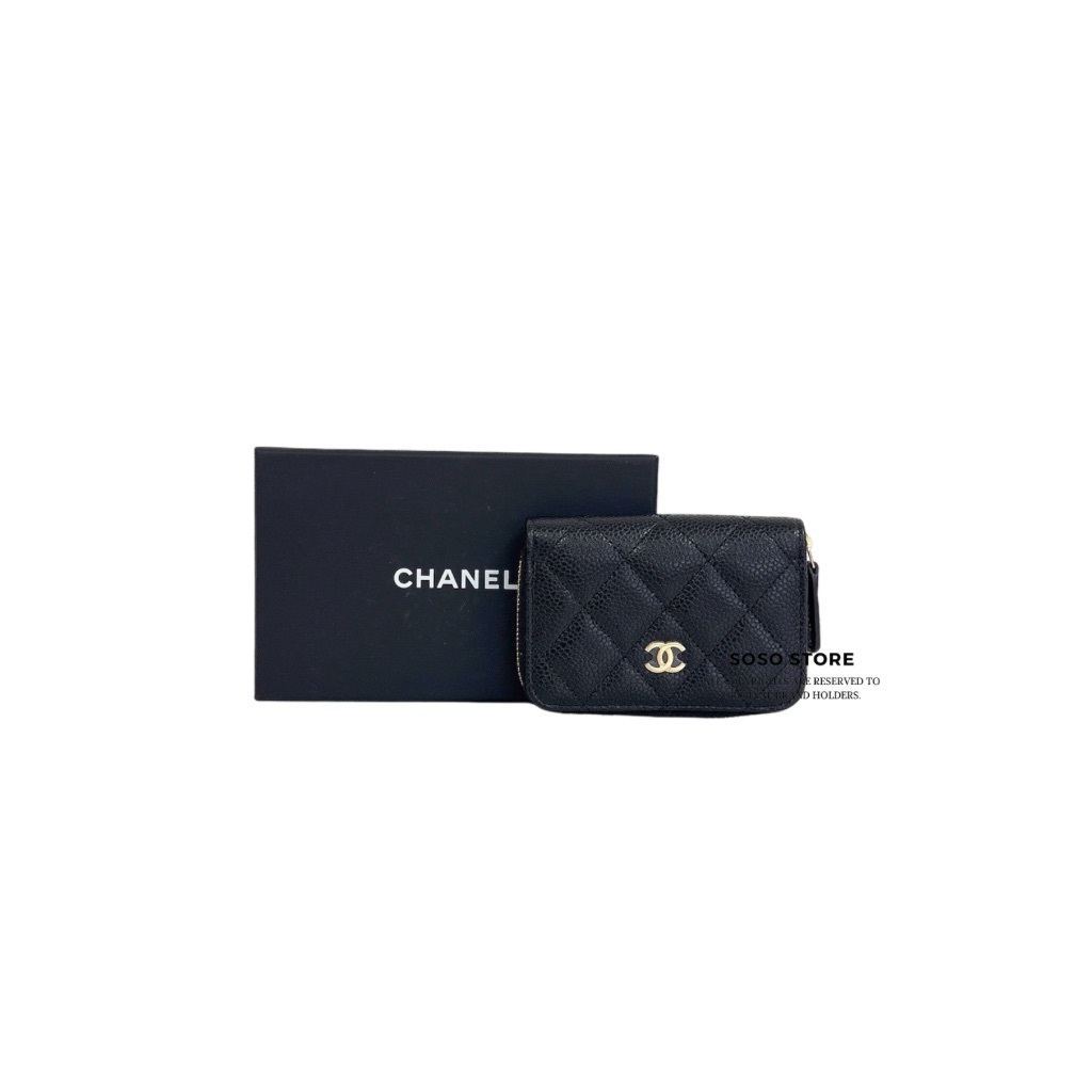 Chanel Mini Pouch -Black / Ghw