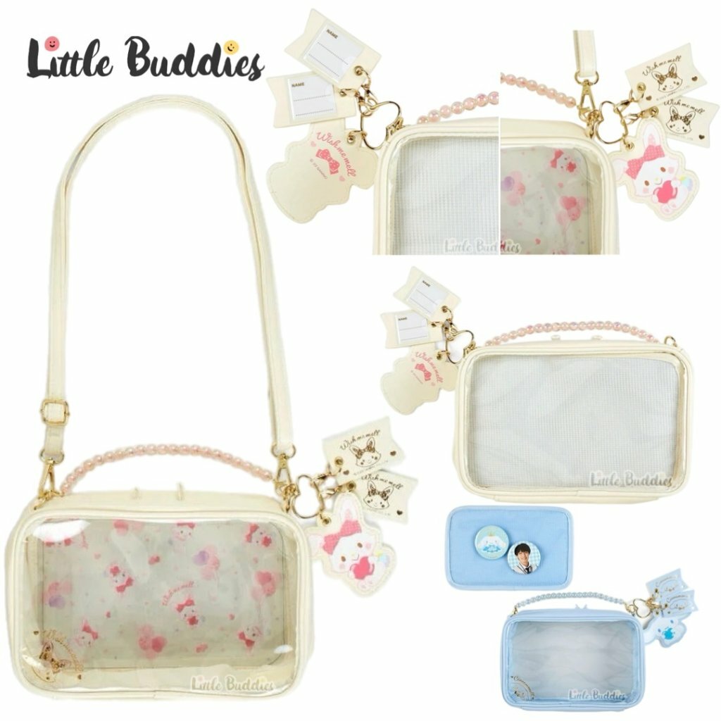 日本 Sanrio 斜揹應援袋