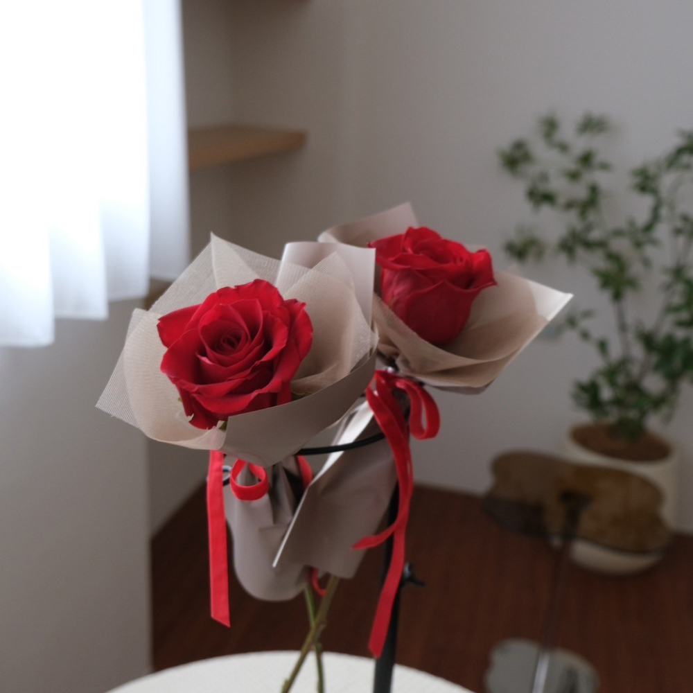 鮮花 / 紅玫瑰鮮花花束 分送款