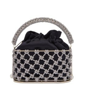 1RS1108-032 ROSANTICA Holli Nodi Black/Silver #B1697/CRI (B-EU-E)