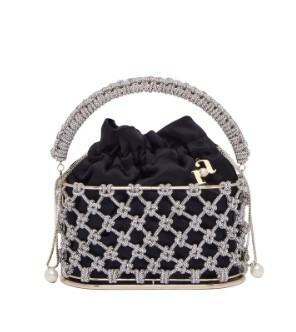 1RS1108-032 ROSANTICA Holli Nodi Black/Silver #B1697/CRI (B-EU-E)