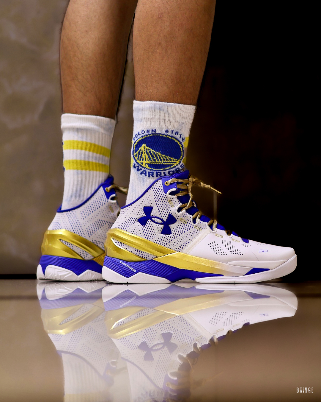 『當年總冠軍未發售的遺憾🏆』Under Armour Curry 2