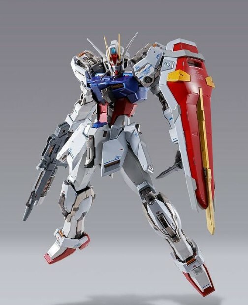 寄賣-GUNDAM-METAL BUILD STRIKE GUNDAM 清水西