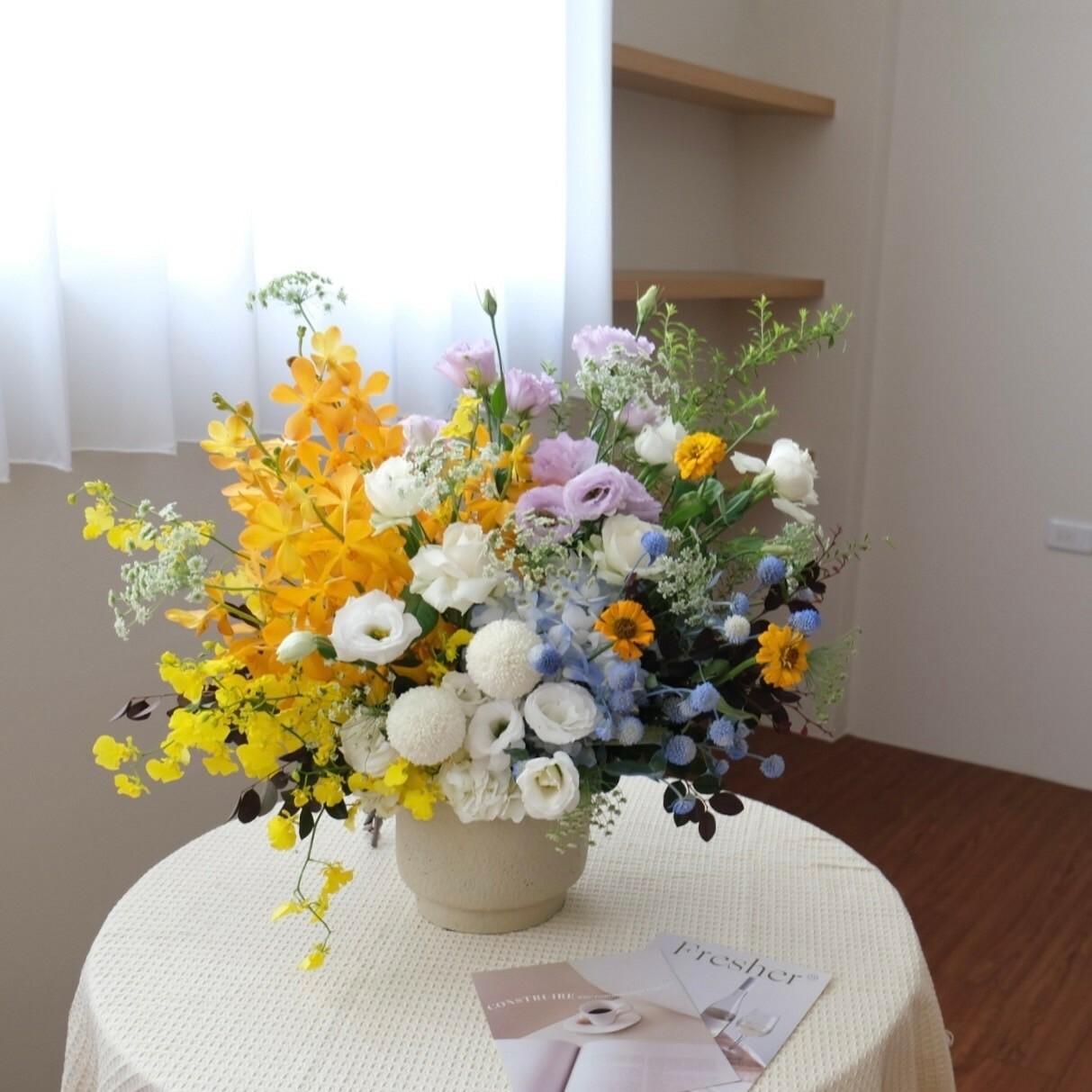 鮮花 / 夏日盆花