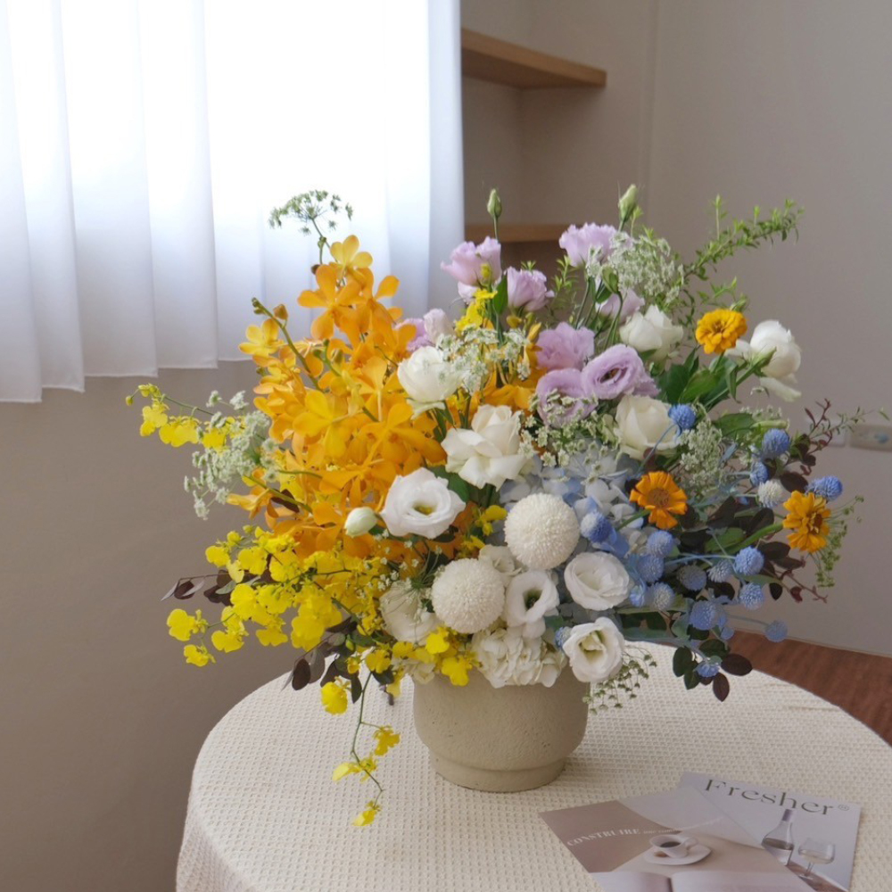 鮮花 / 夏日盆花