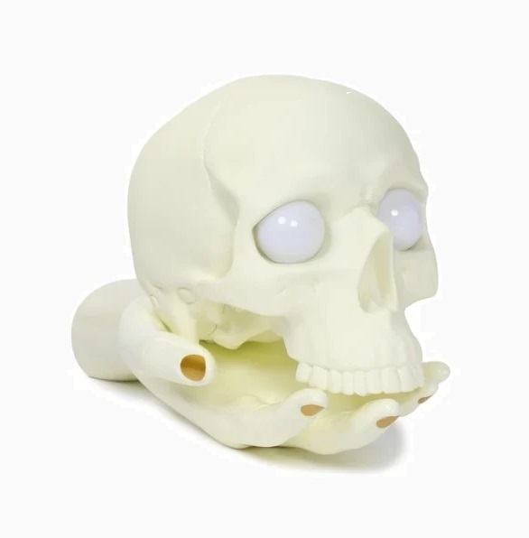 UNDERCOVER × P.A.M.× MEDICOM TOY SKULL & HAND LAMP - WHITE PRE ORDER ITEM (預訂中)