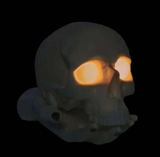 UNDERCOVER × P.A.M.× MEDICOM TOY SKULL & HAND LAMP - WHITE PRE ORDER ITEM (預訂中)