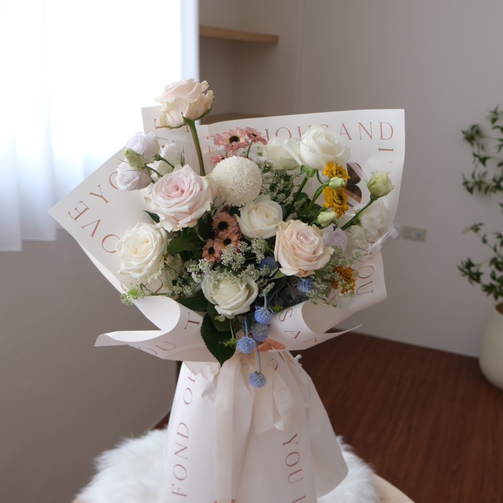 鮮花 / 甜甜日子鮮花花束