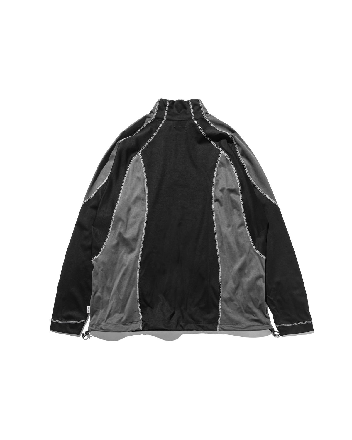 2024AW CLESSTE FUTURE HALF ZIP L/S T-SHIRT WITH DRAWSTRINGS 半截式 長T 現貨