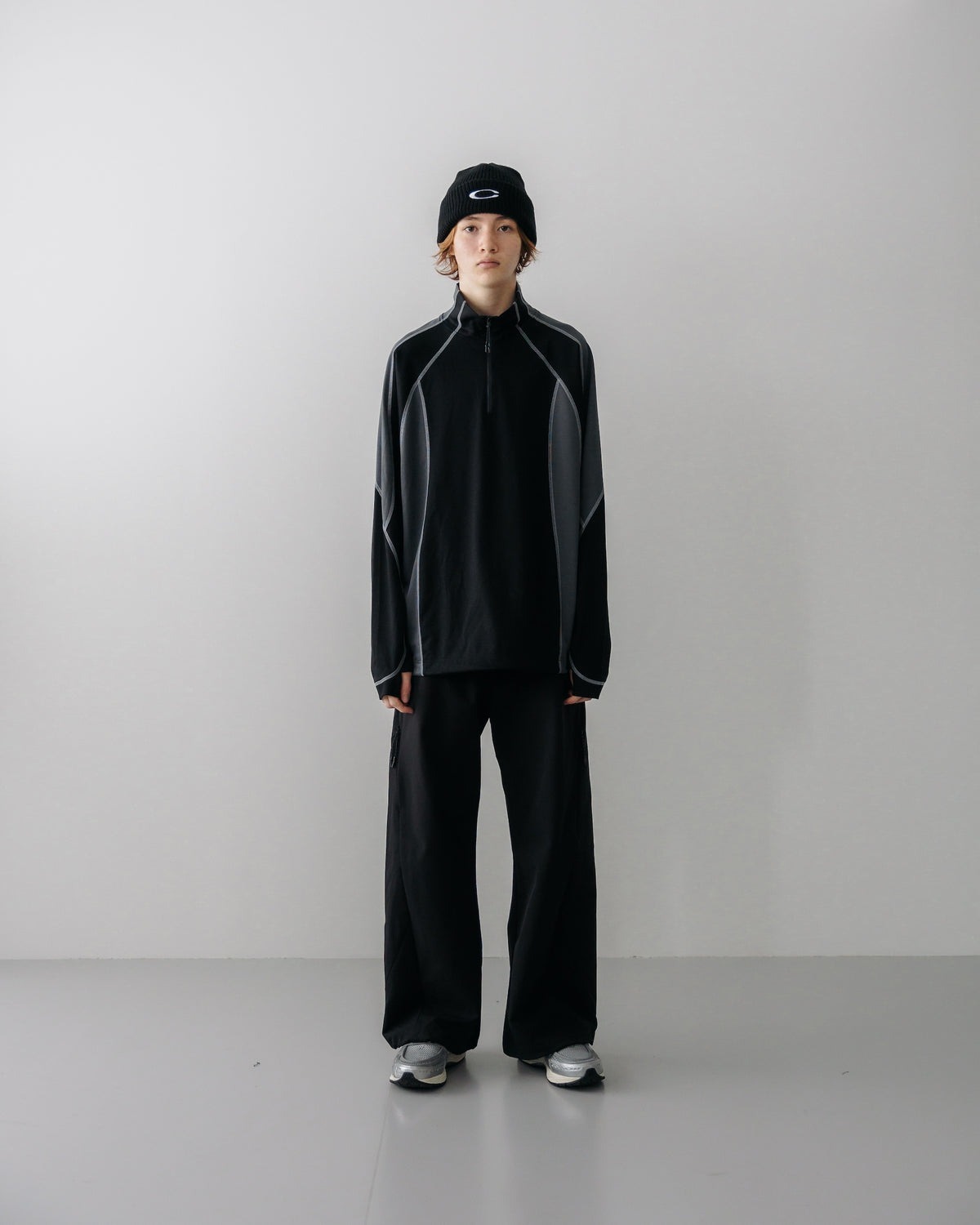 CLESSTE FUTURE HALF ZIP L/S T-SHIRT ブラック - メルカリ