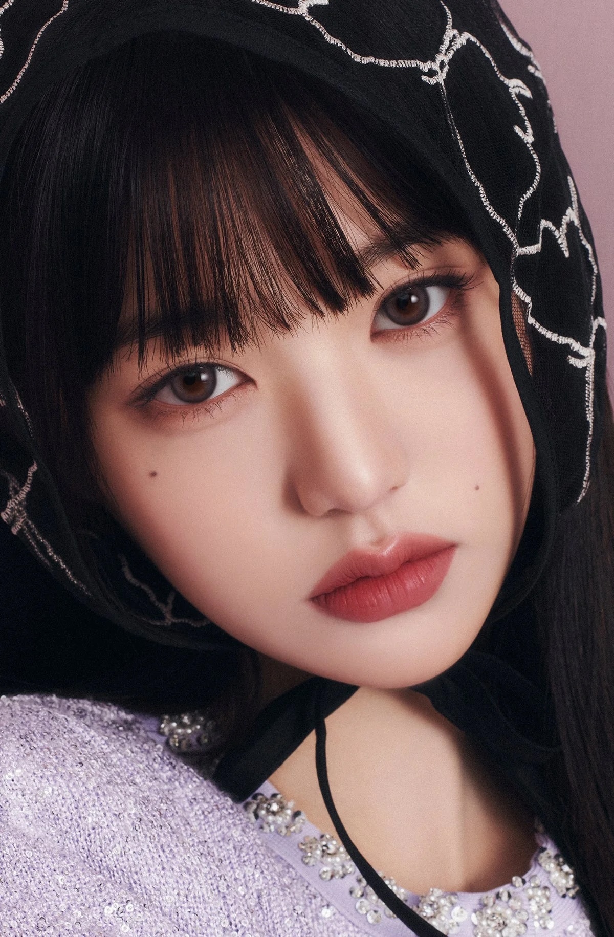 Tweed Kristin Monthly (Mauve Gray)