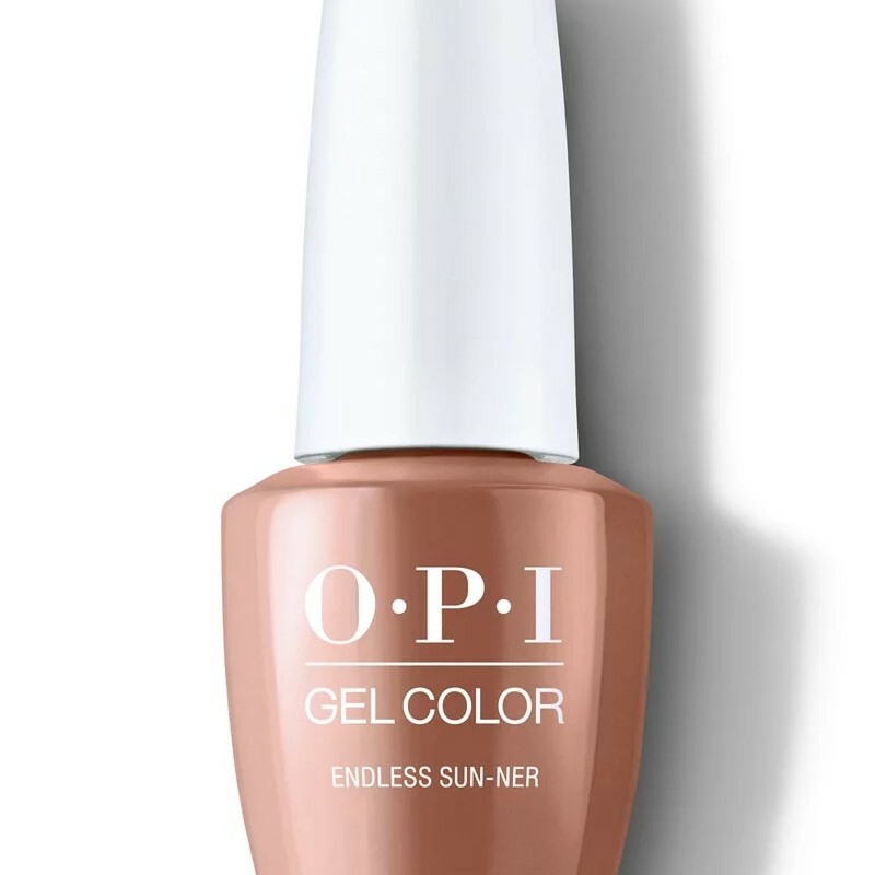 *限時半價* OPI Gel - Endless Sun-ner GC N79