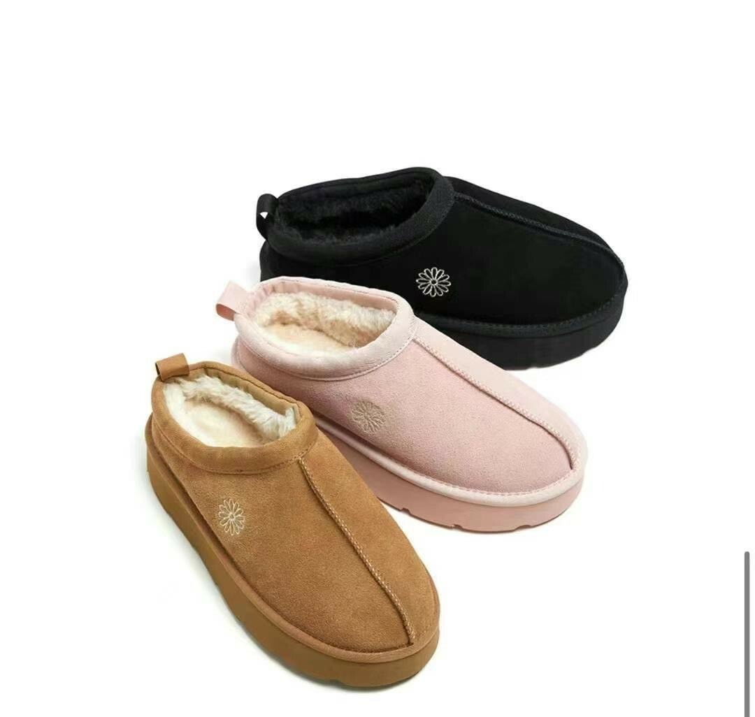 Mardi Mercredi CLASSIQUE MULE 厚底穆勒鞋 雪靴