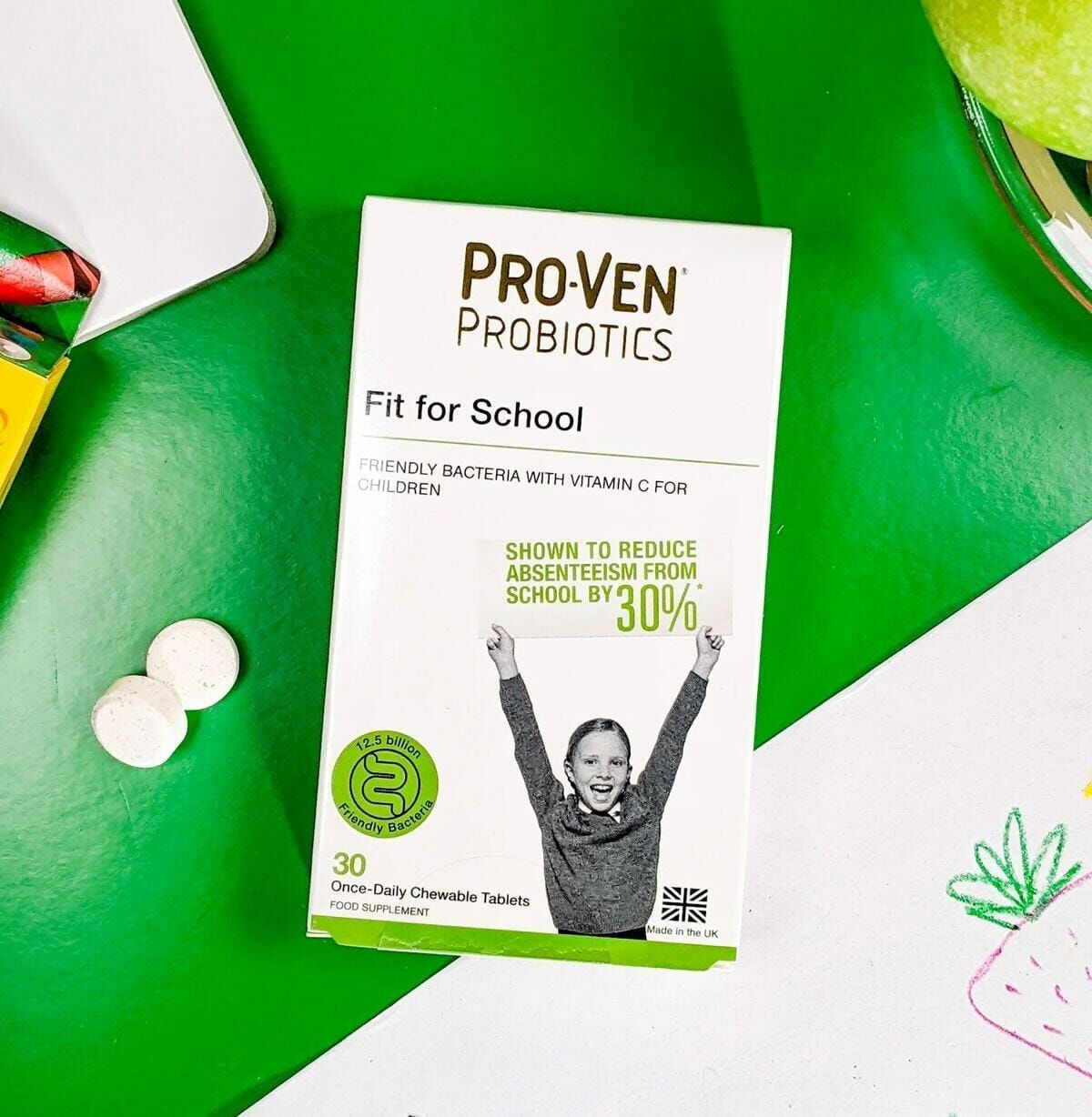 PROVEN學童益生菌125億