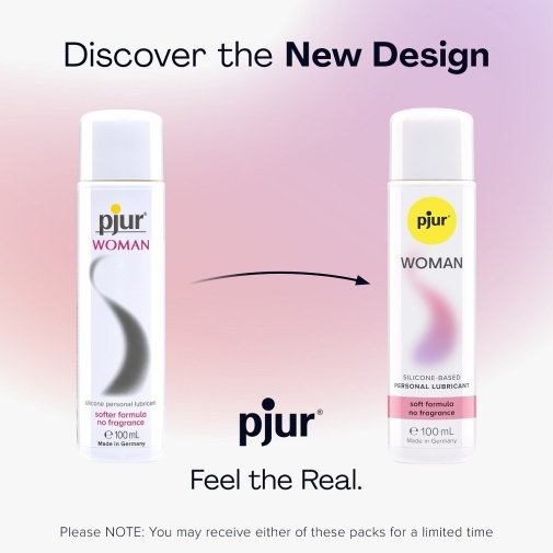 Pjur WOMAN Silicone-based Lubricant 100ml