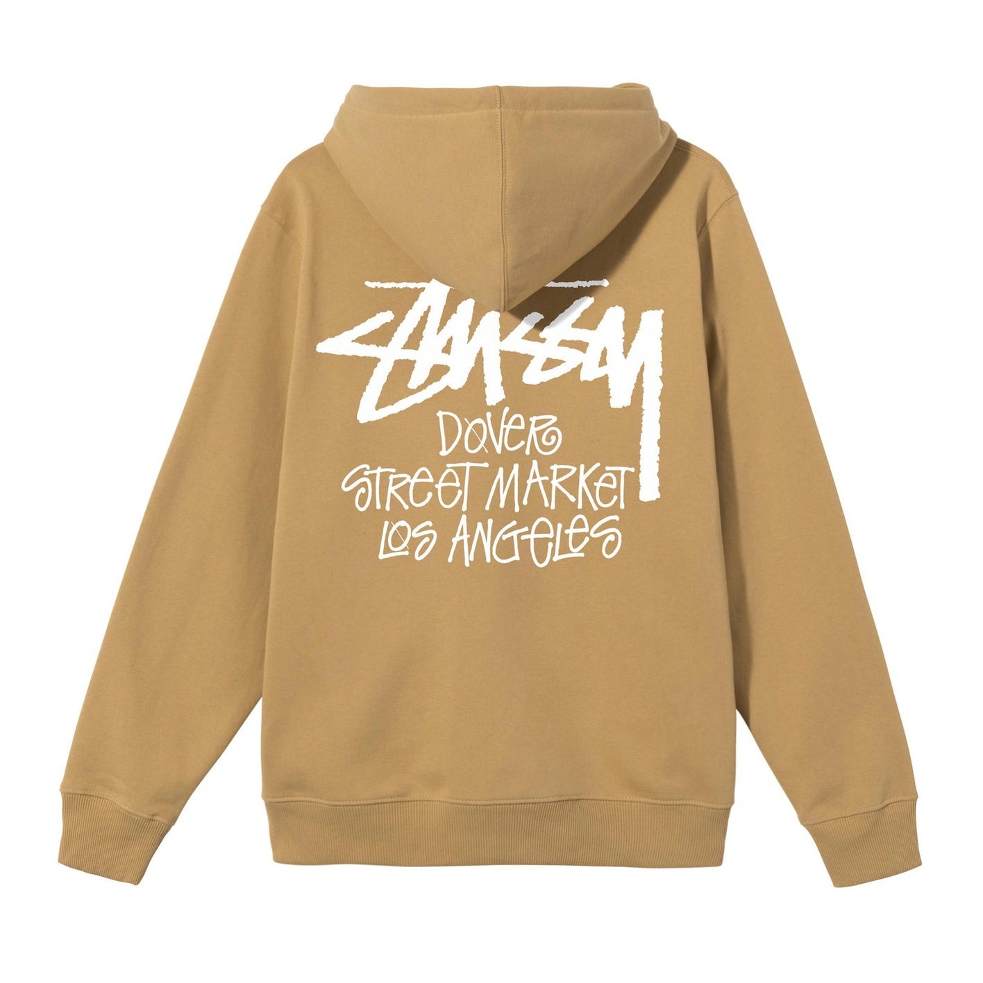 2024AW STUSSY DSM DOVER STREET MARKET 聯名 限定 LA LOS ANGELES 拉鍊外套 現貨
