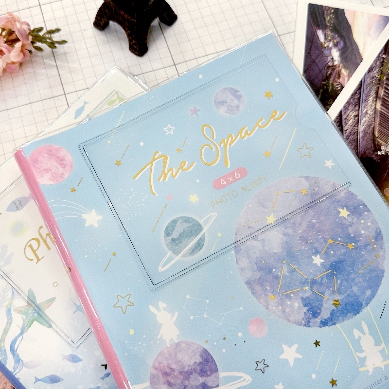 四季紙品 120入PVC定頁相本4x6  【SB0038】