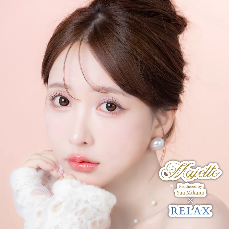 [日拋]  Majette 1 Day Relax UV Moisture More Doll 每日拋棄彩妝隱形眼鏡｜每盒10片