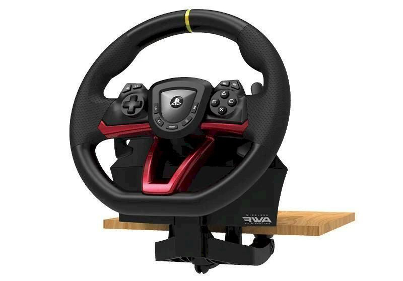 PS5 HORI 無線賽車方向盤 For PS5/PS4/PC SPF-022