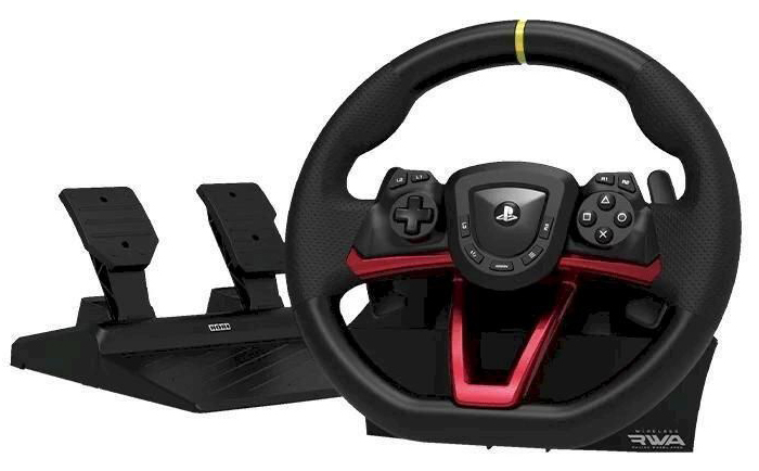 PS5 HORI 無線賽車方向盤 For PS5/PS4/PC SPF-022