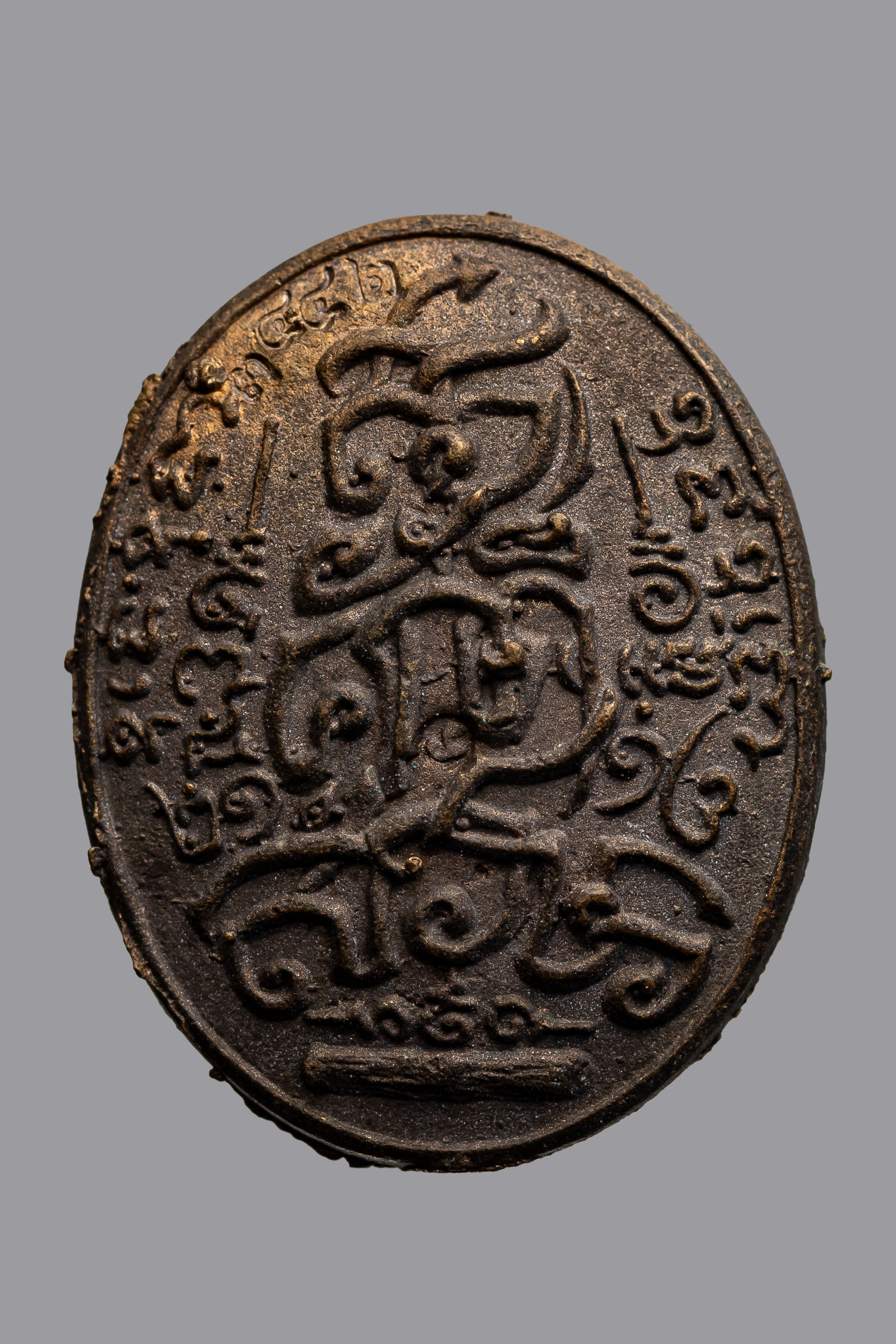 『泰國佛牌』帕阿贊庚 當代招財女神名師『自身Locket』03241104