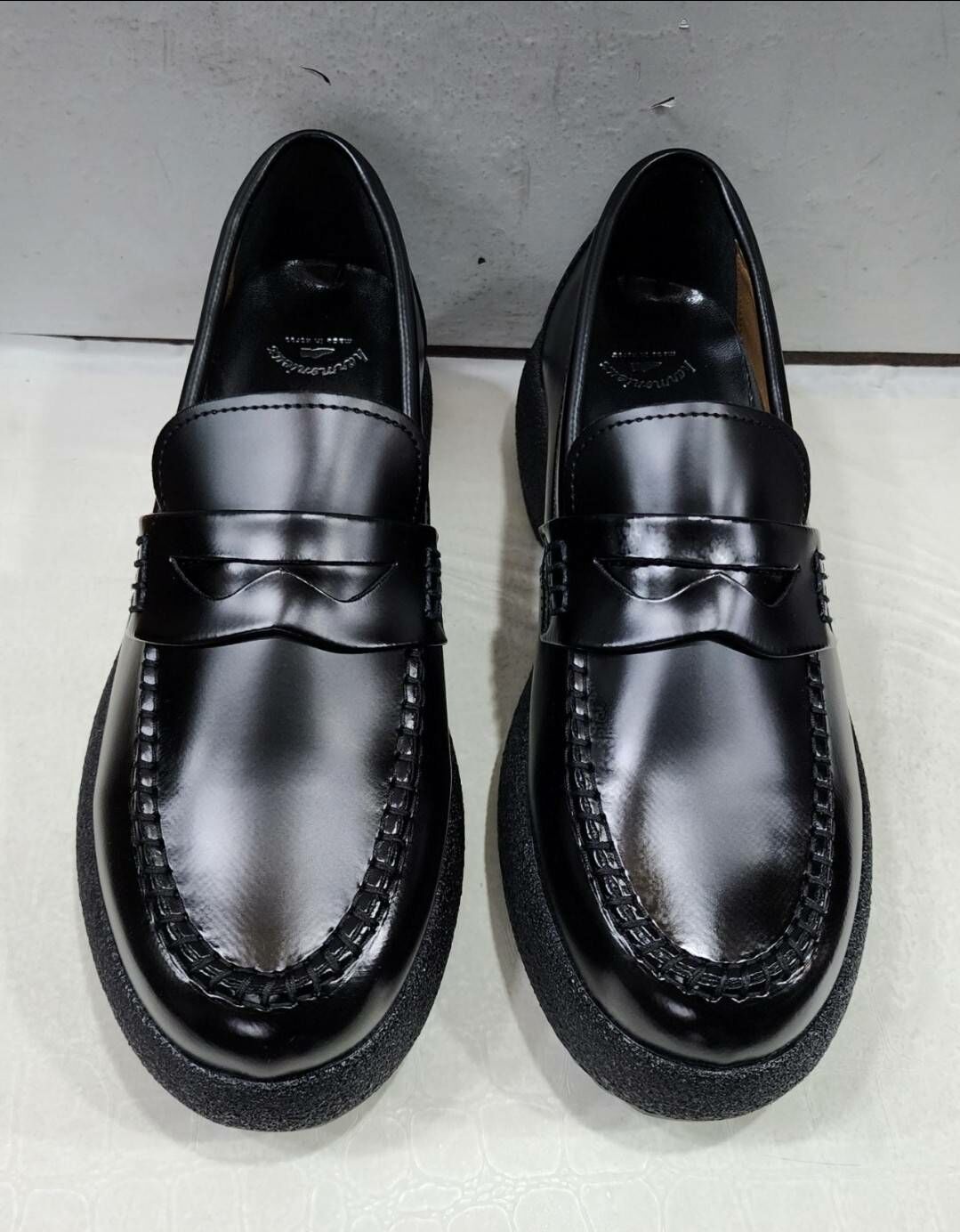 厚底增高樂福鞋 休閒皮鞋