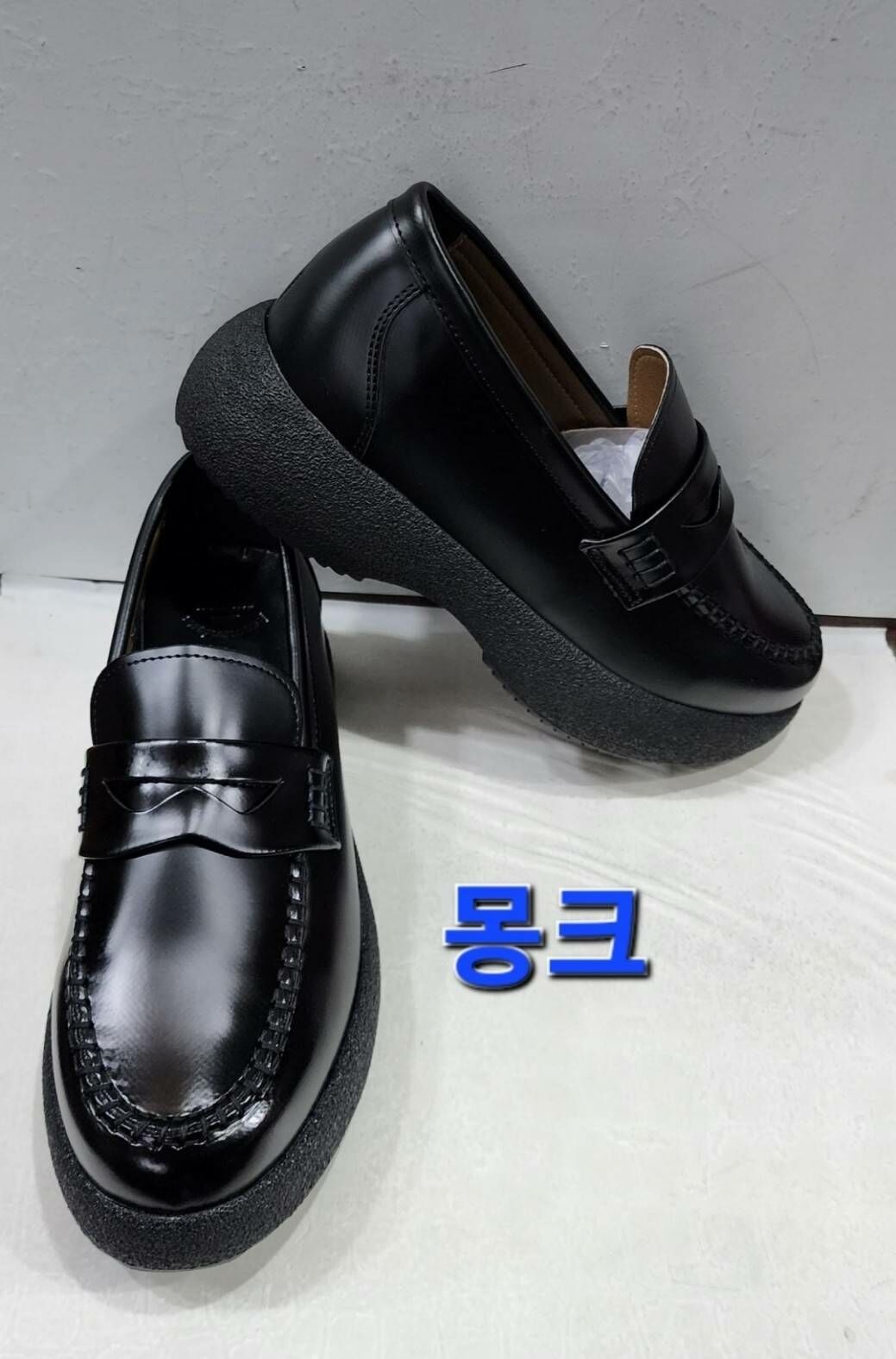 厚底增高樂福鞋 休閒皮鞋