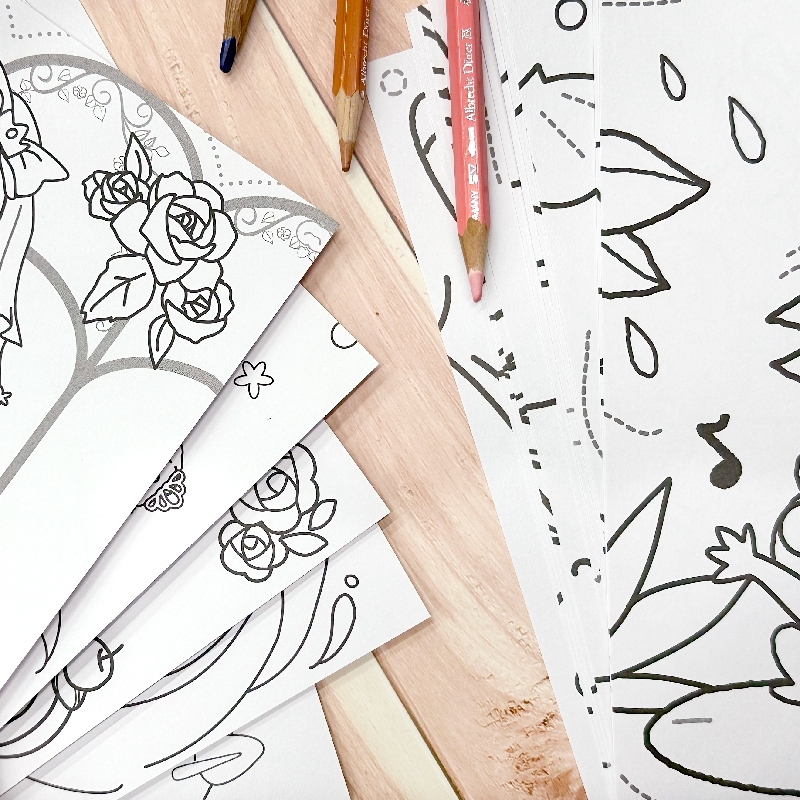 四季紙品 著色紙16K  16張/包【ZJ4501】