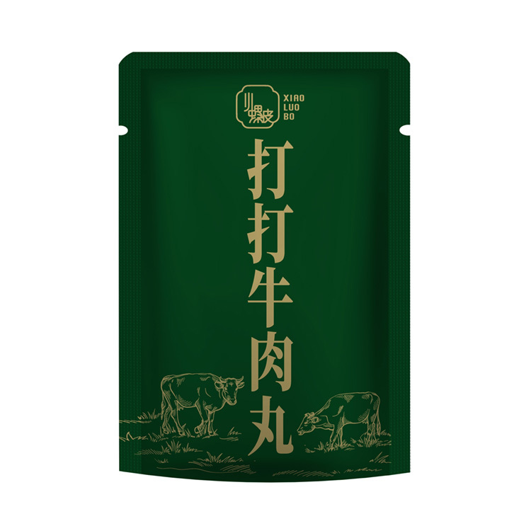 打打牛肉丸主餐包 1入