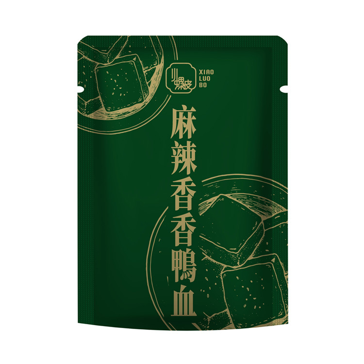 麻辣香香鴨血主餐包 1入