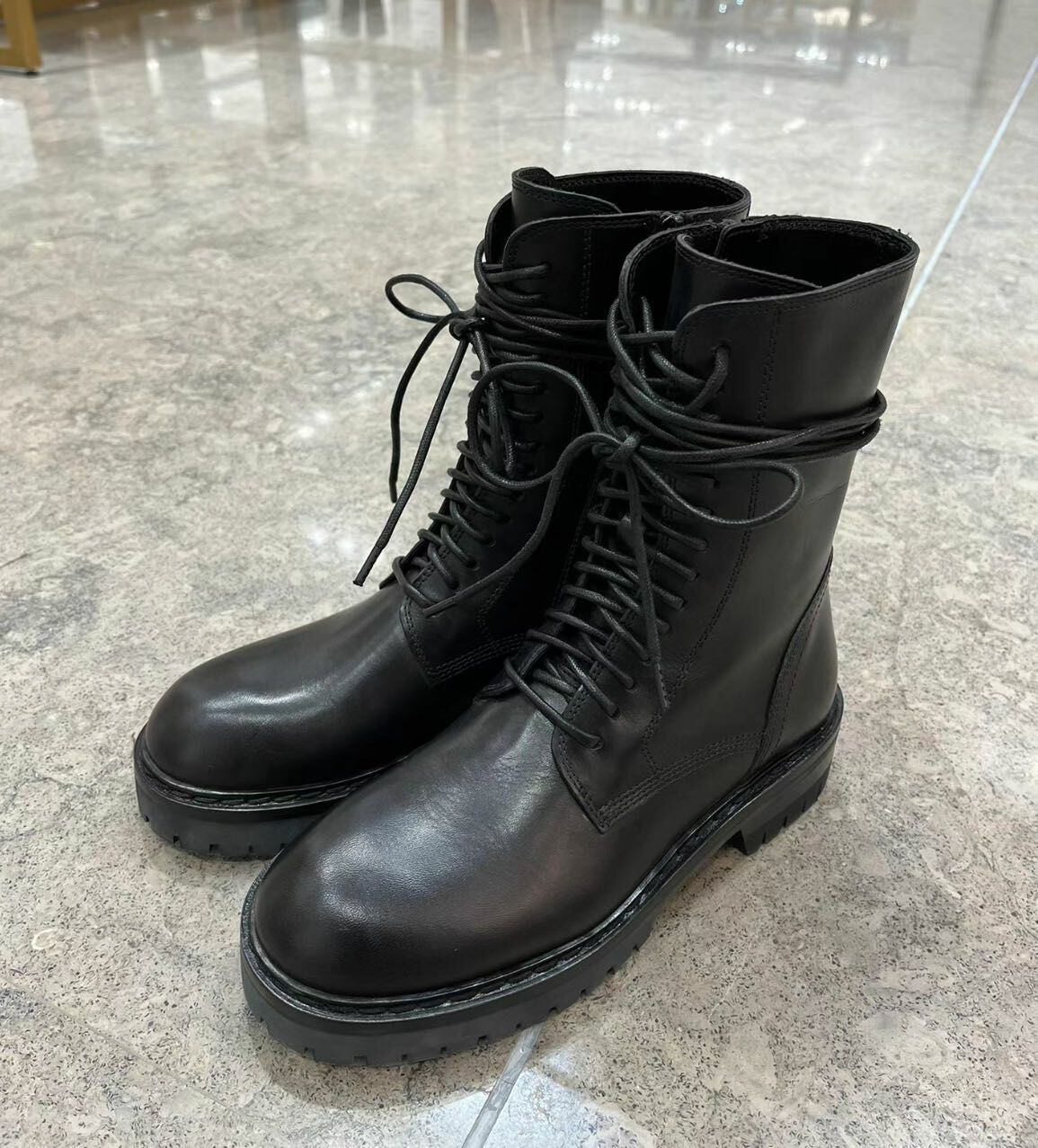 Ann demeulemeester靴子 -M