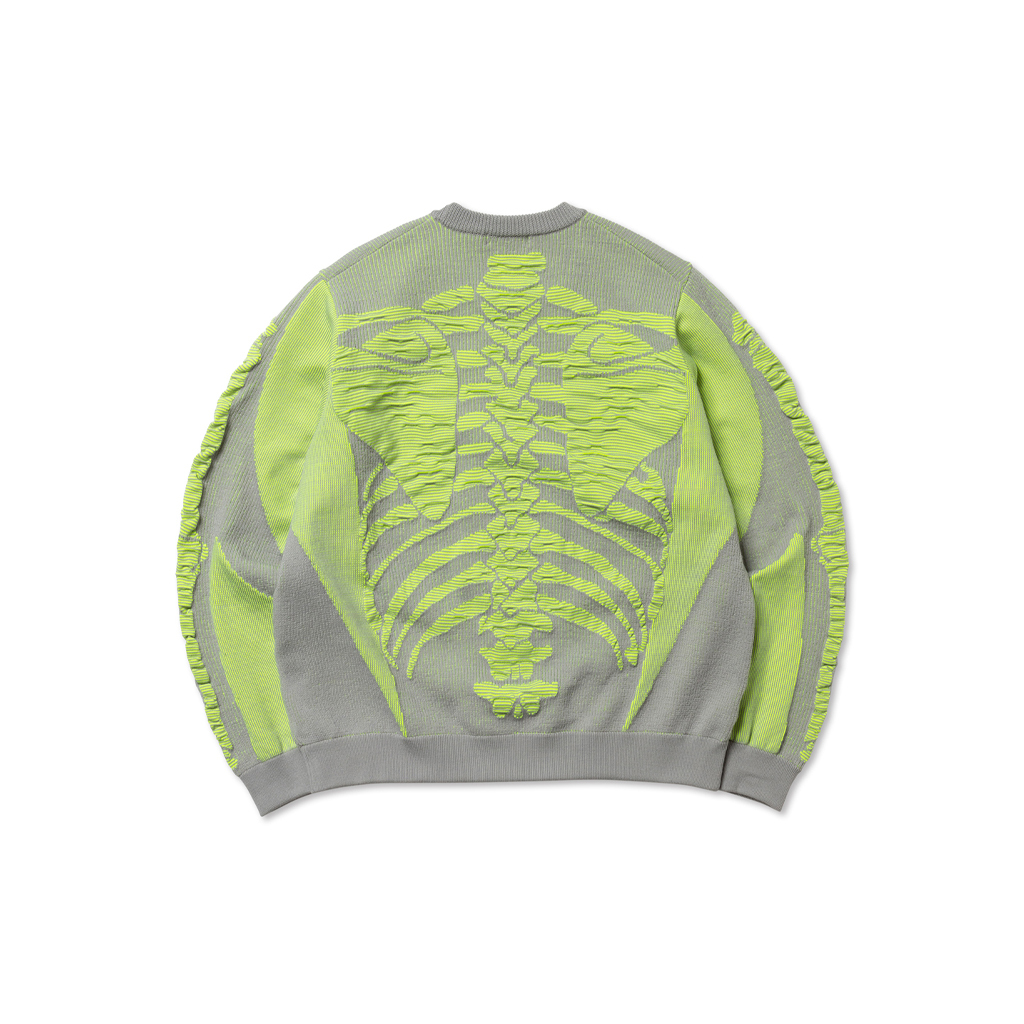 ROTOL - 3D Skelton Knit - 2 Colors