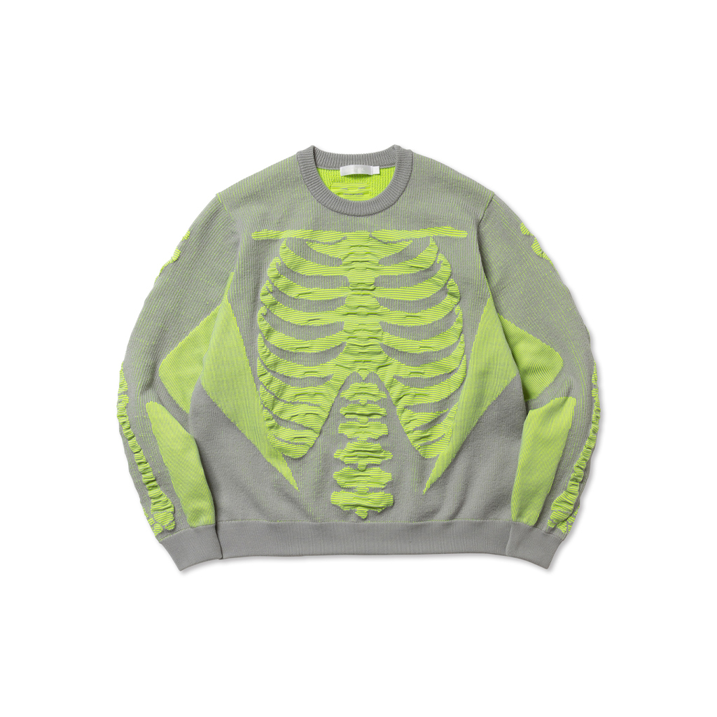 ROTOL - 3D Skelton Knit - 2 Colors